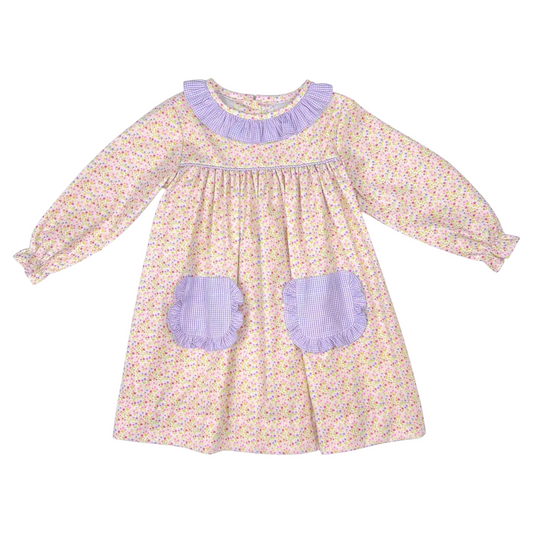 Anvy Christy Floral Dress