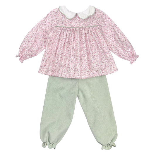 Anvy Christy Floral Bloomer Set