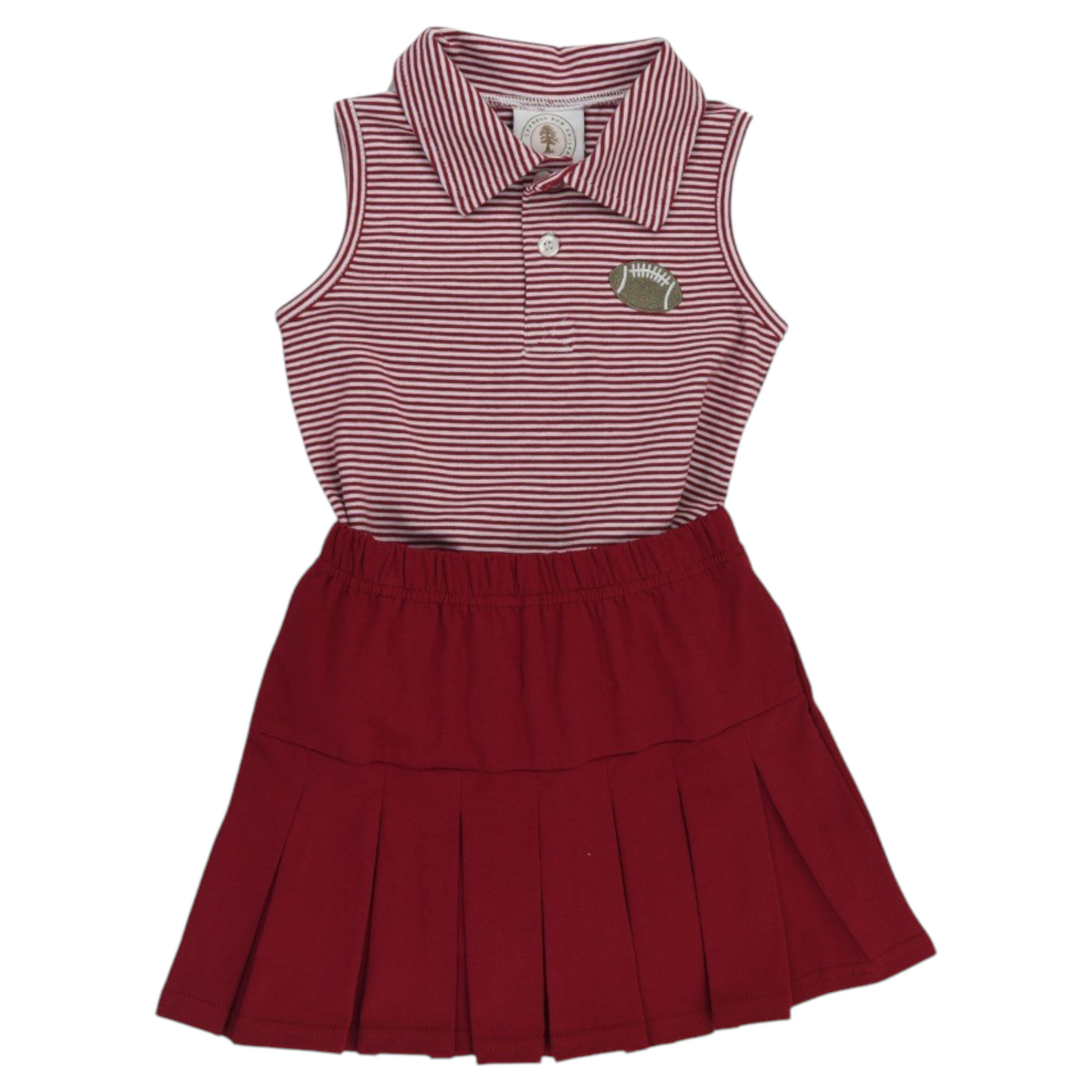 Cypress Row Fan Zone Skort Set