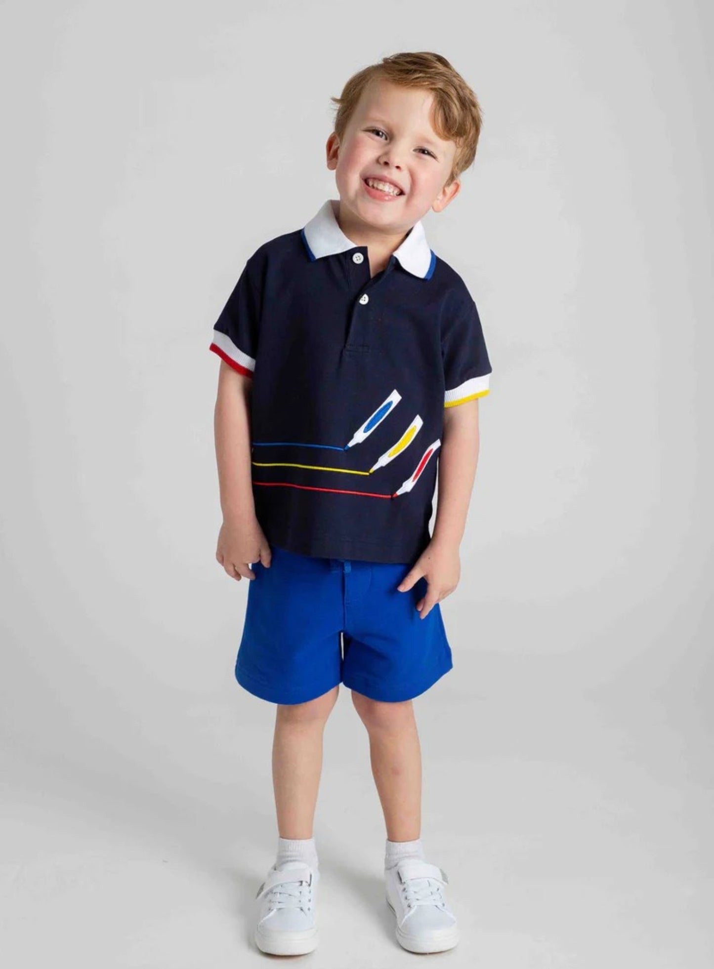 Florence Eiseman French Terry Pull-On Short