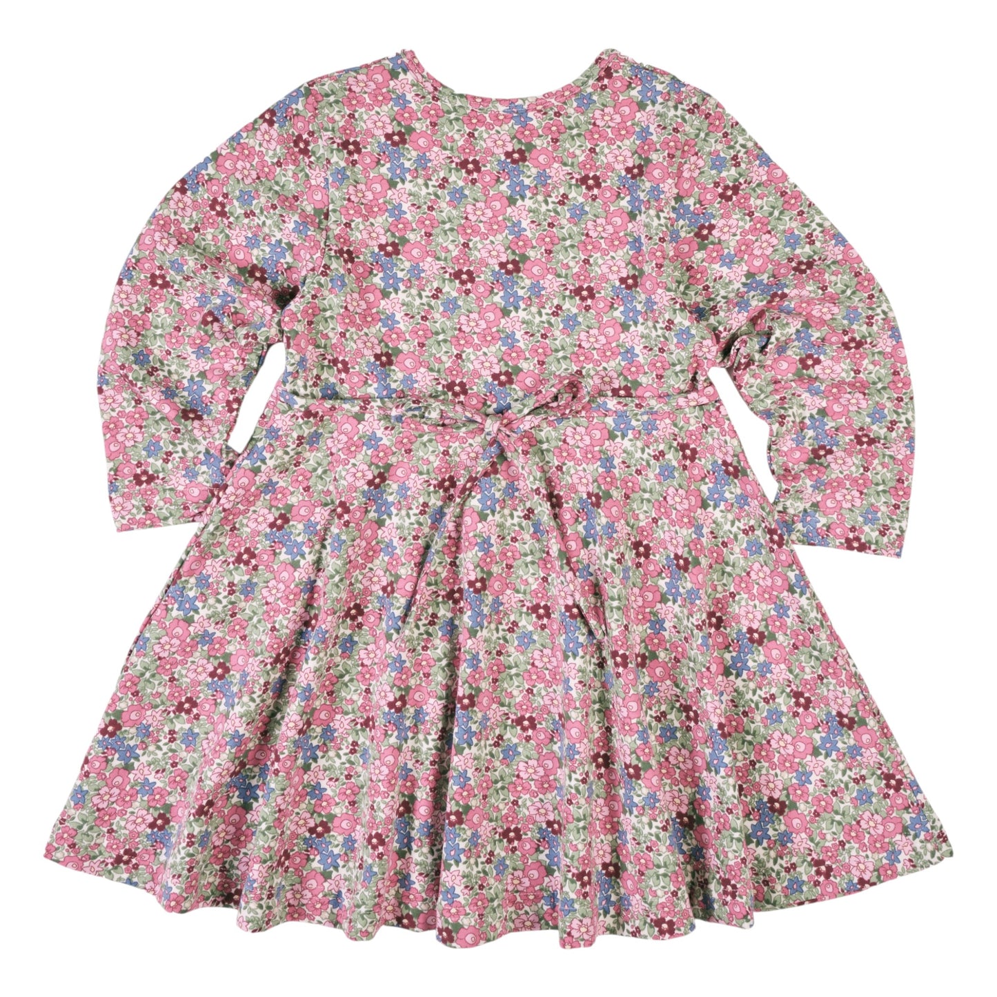 Florence Eiseman Floral Knit Dress With Flowers