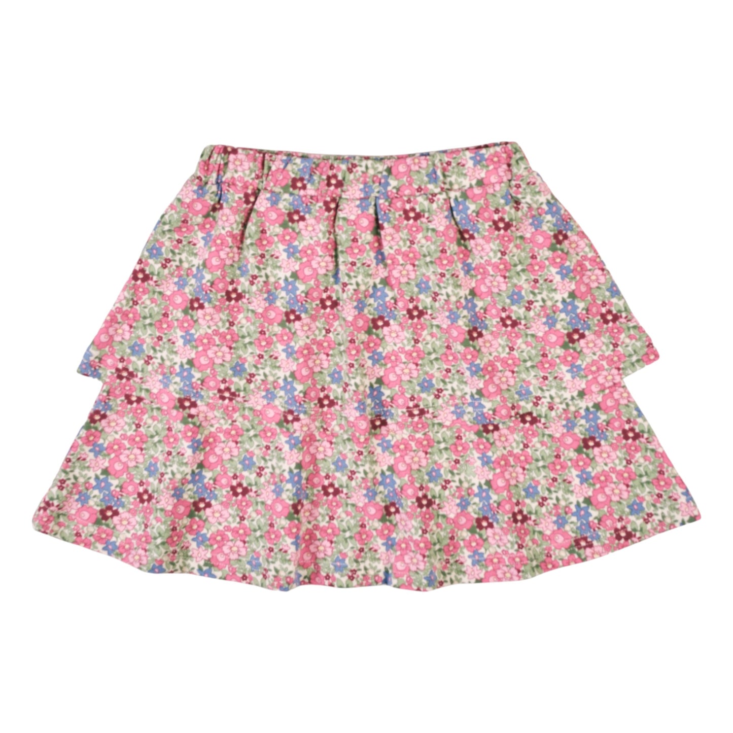 Florence Eiseman Floral Knit Skirt