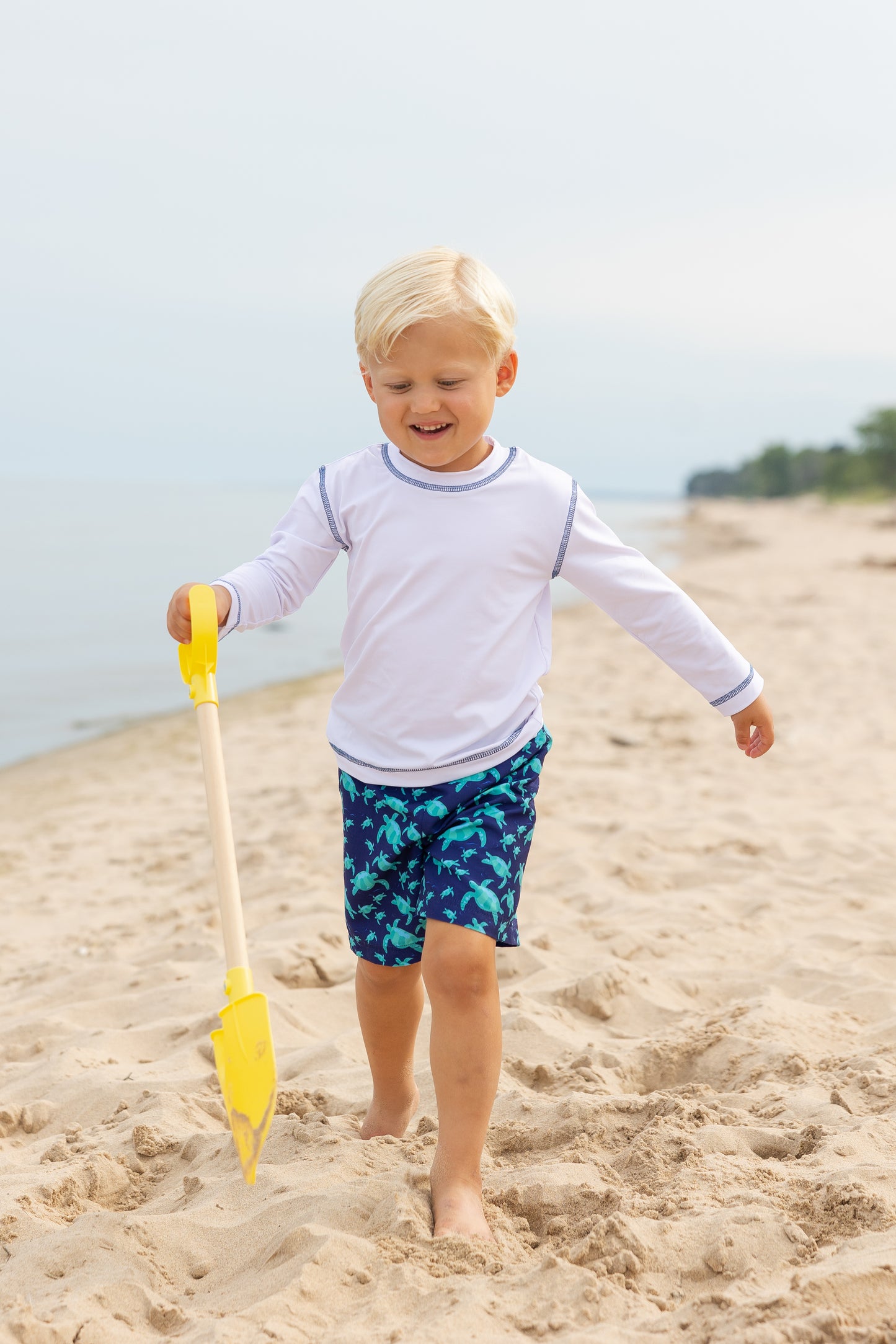 Florence Eiseman Turtle Swim Trunk