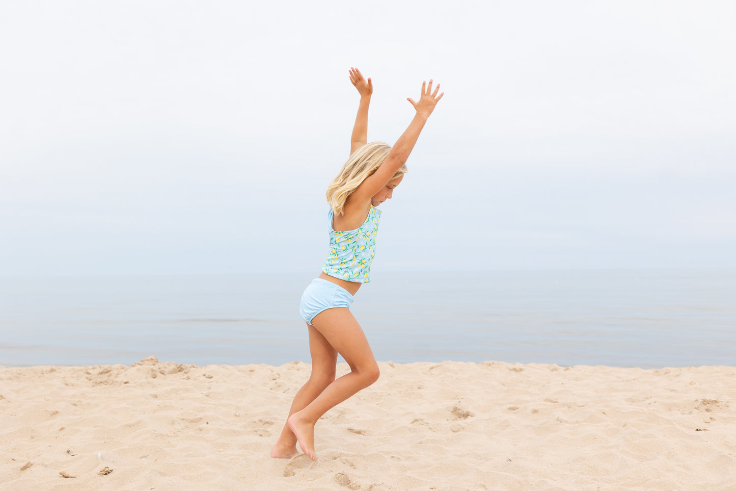 Florence Eiseman Lemon Print Tankini