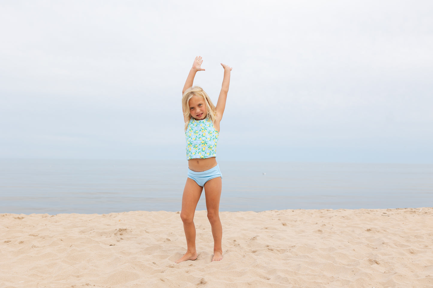 Florence Eiseman Lemon Print Tankini