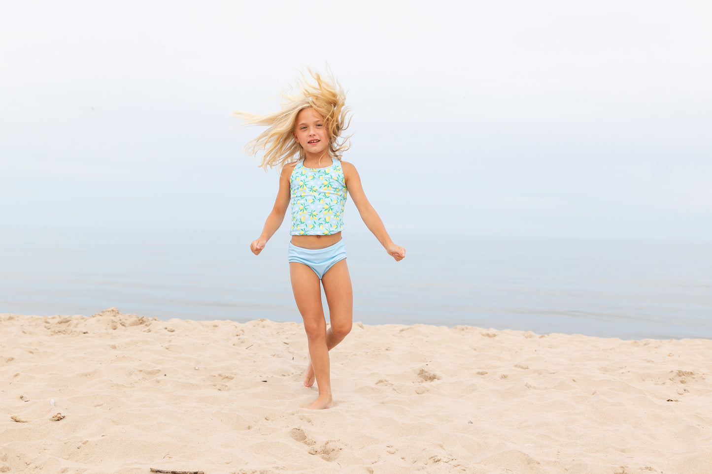 Florence Eiseman Lemon Print Tankini