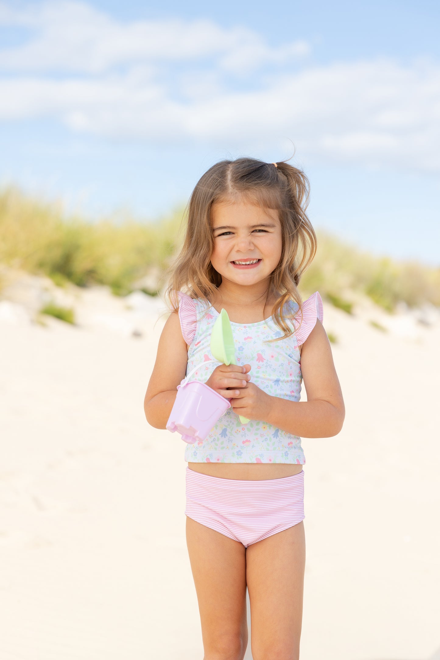 Florence Eiseman Floral Tankini Set