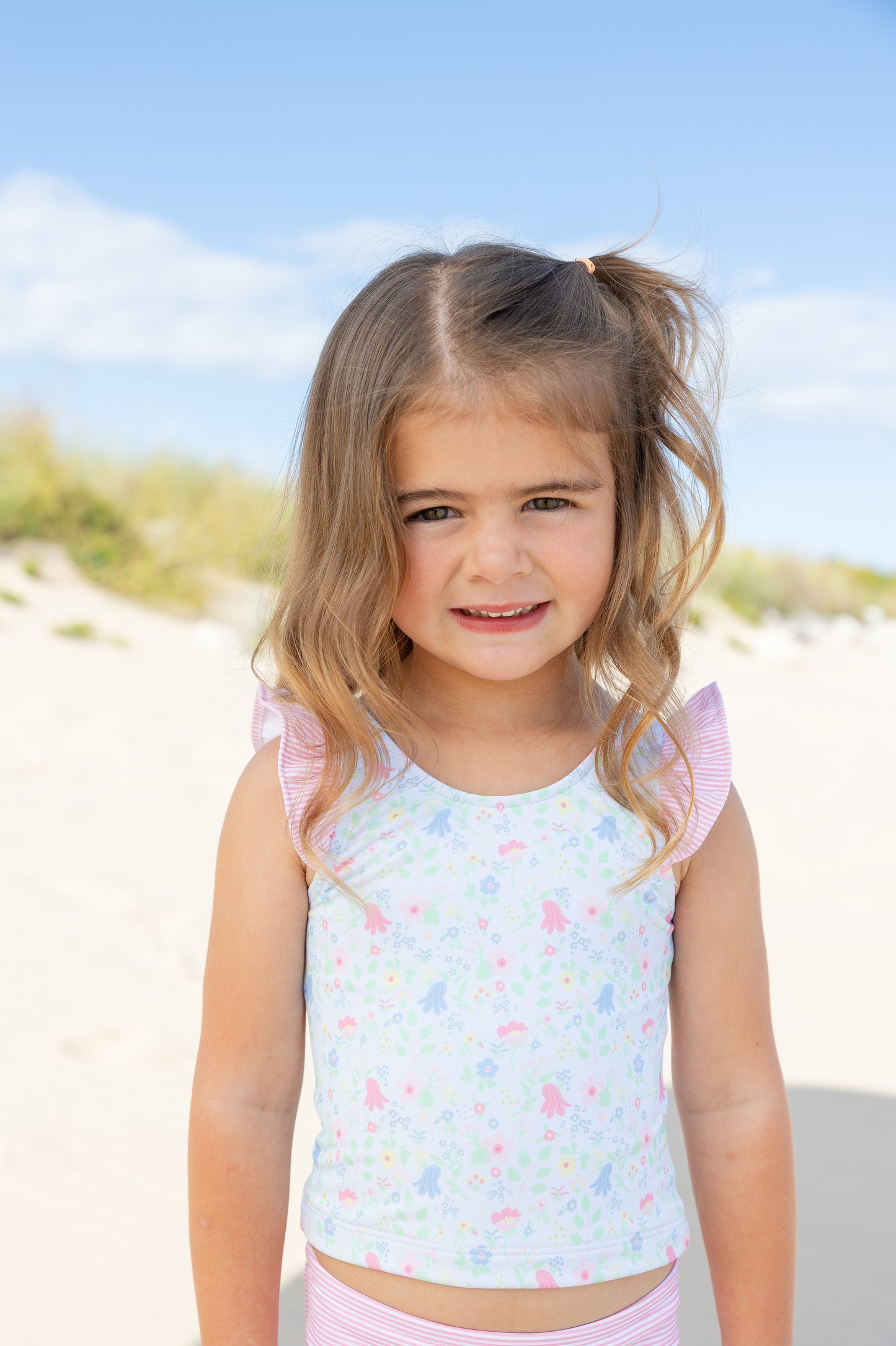 Florence Eiseman Floral Tankini Set