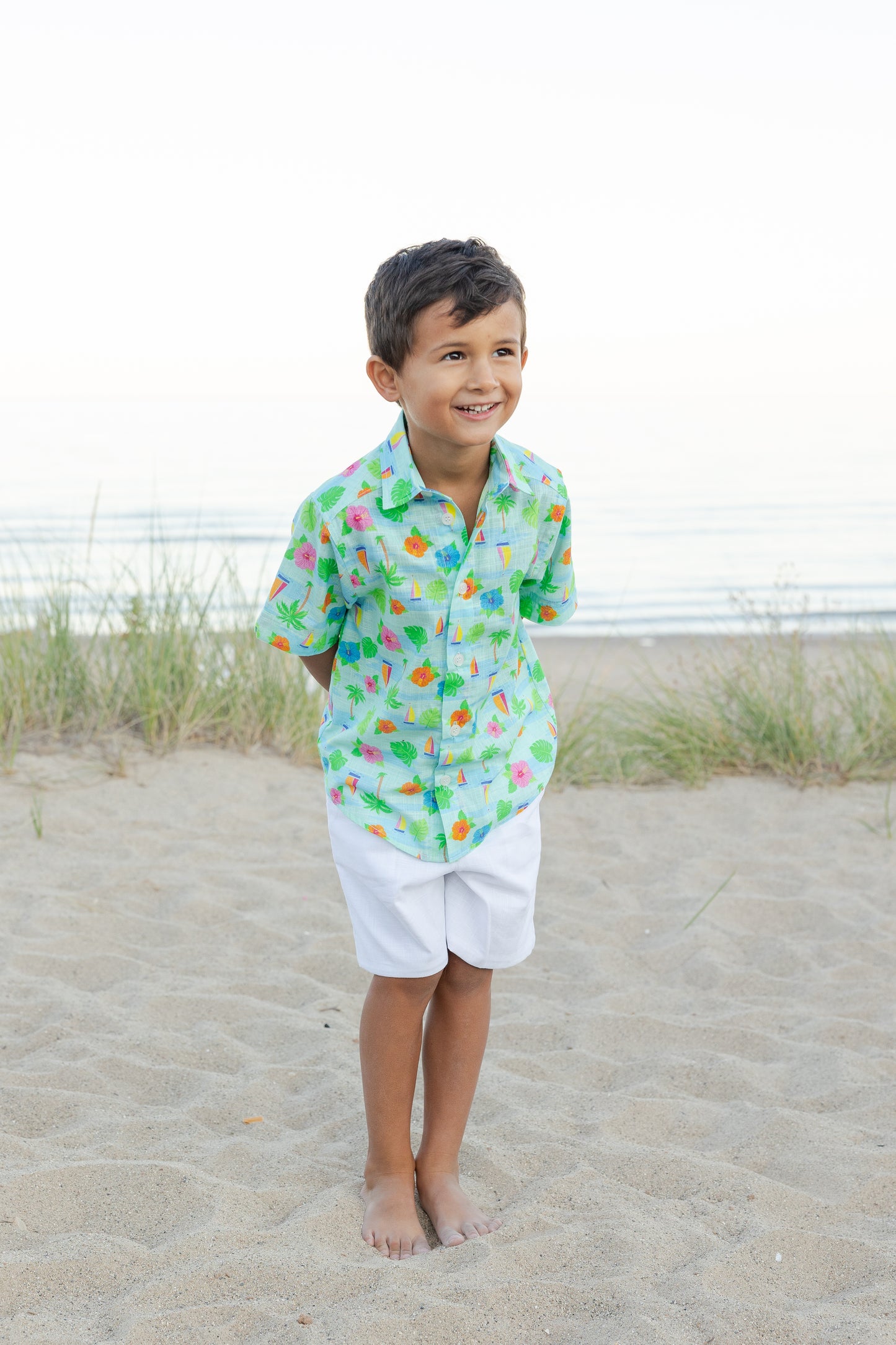 Florence Eiseman Linen Look Short