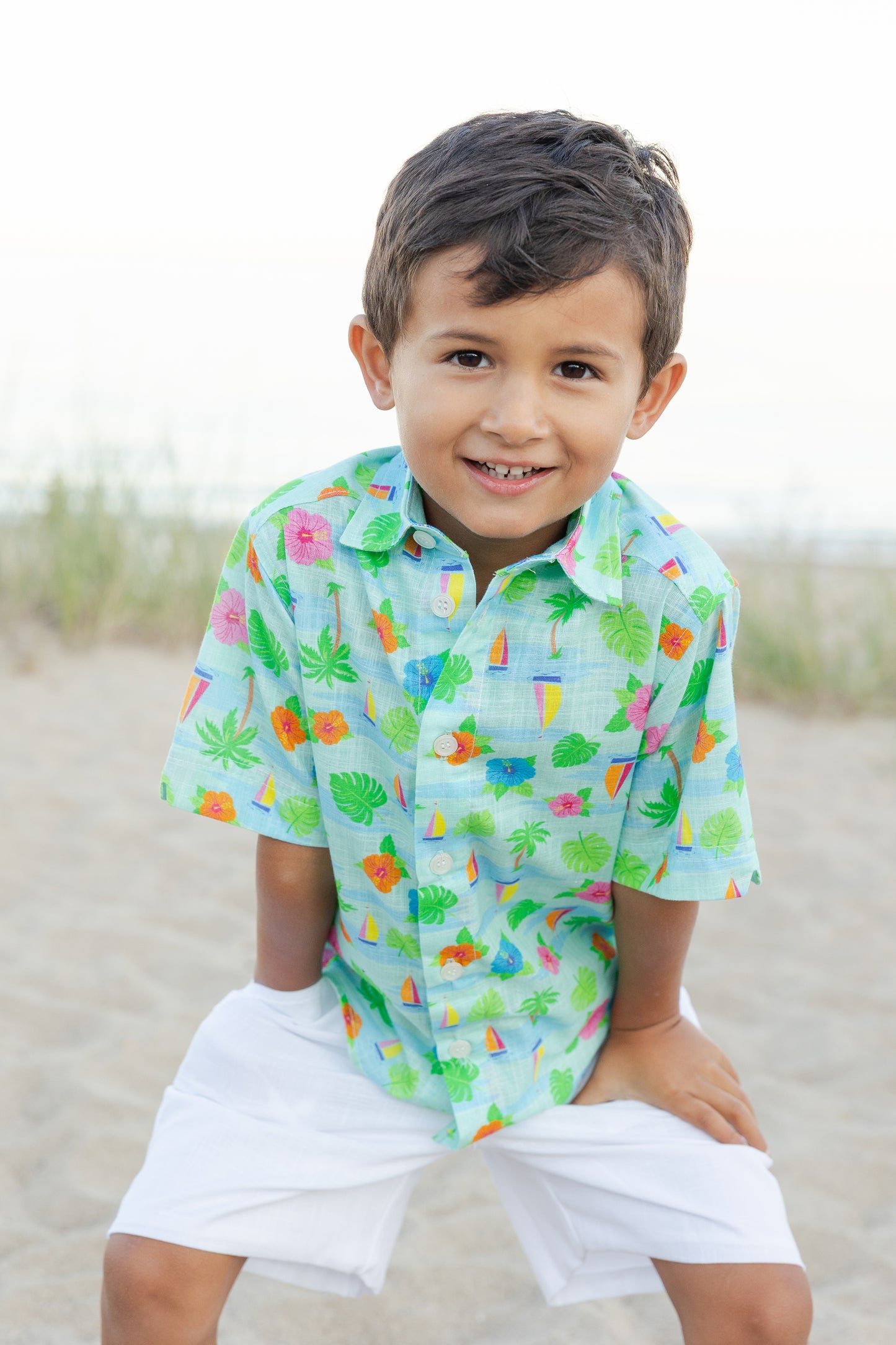 Florence Eiseman Linen Look Short