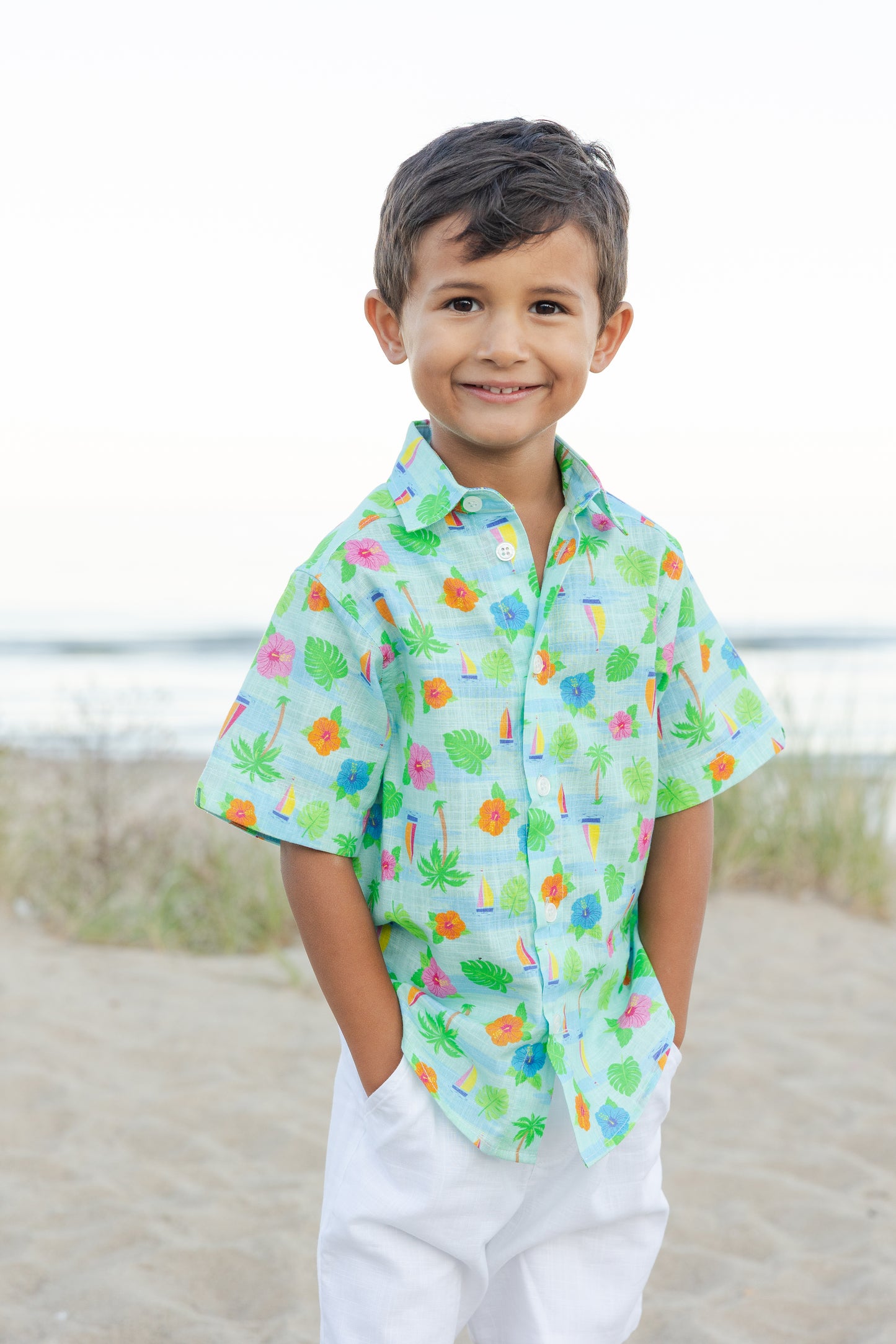 Florence Eiseman Linen Look Short