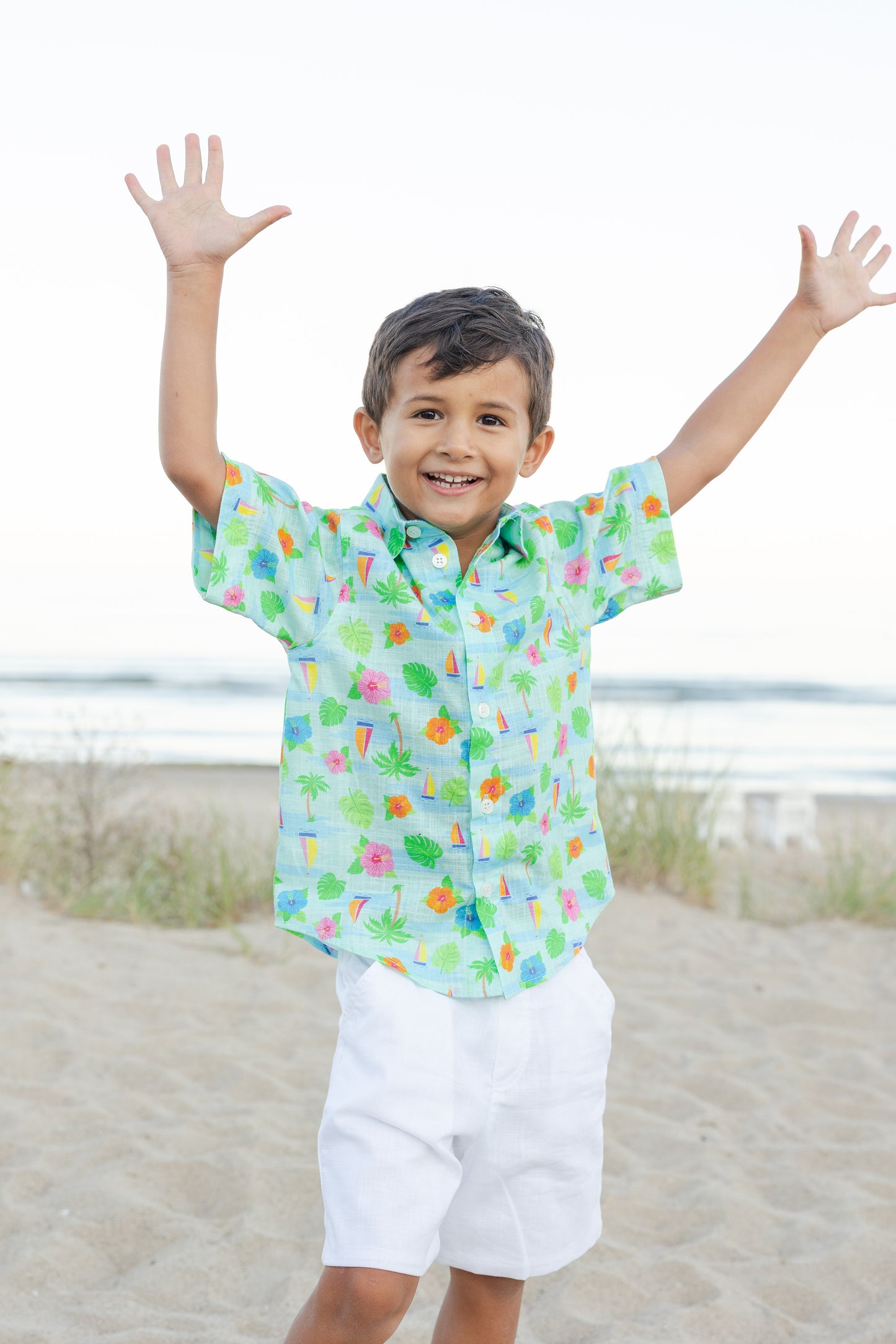 Florence Eiseman Linen Look Short