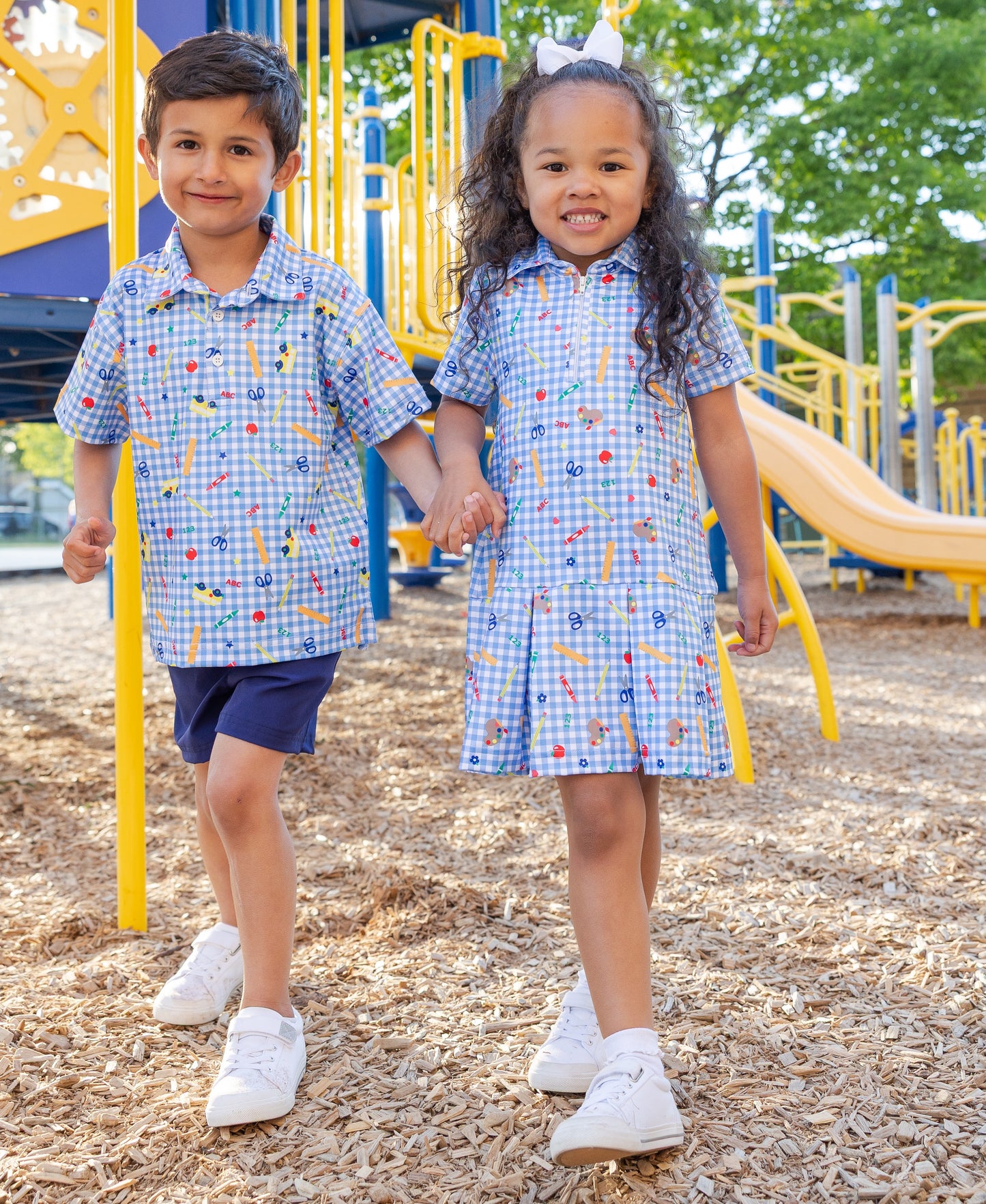 Florence Eiseman Knit School Performance Dress