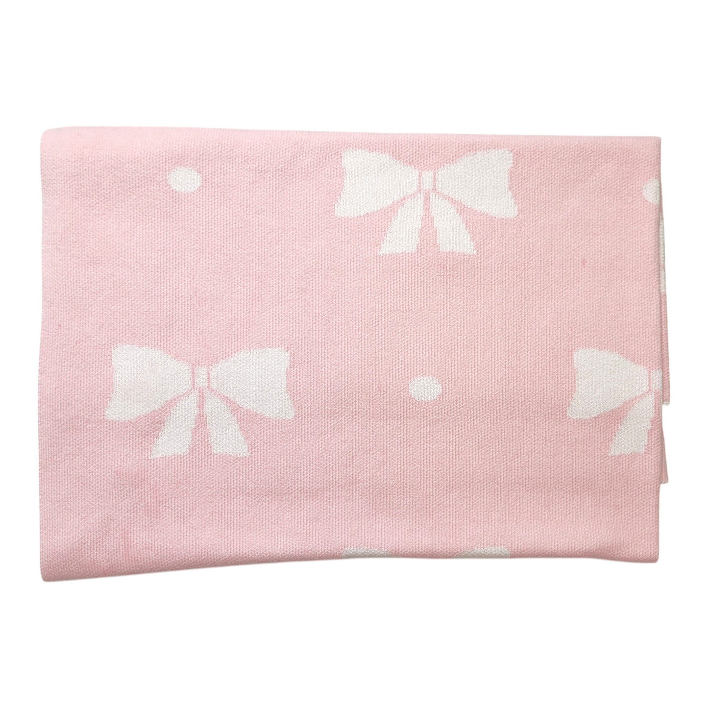 Baby Luigi Bow Blanket