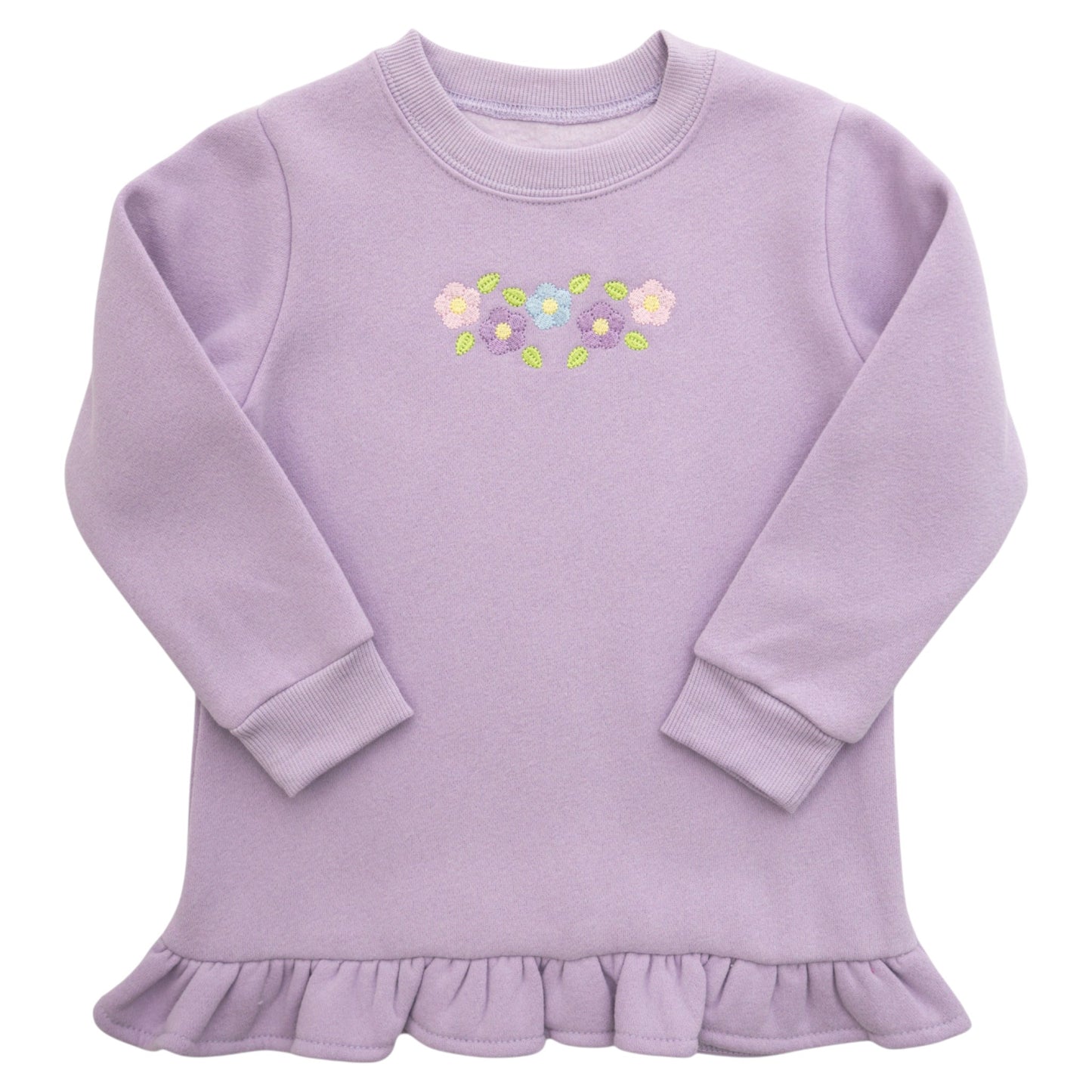 Itsy Bitsy Flower Pullover