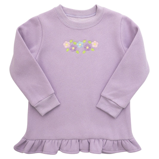 Itsy Bitsy Flower Pullover