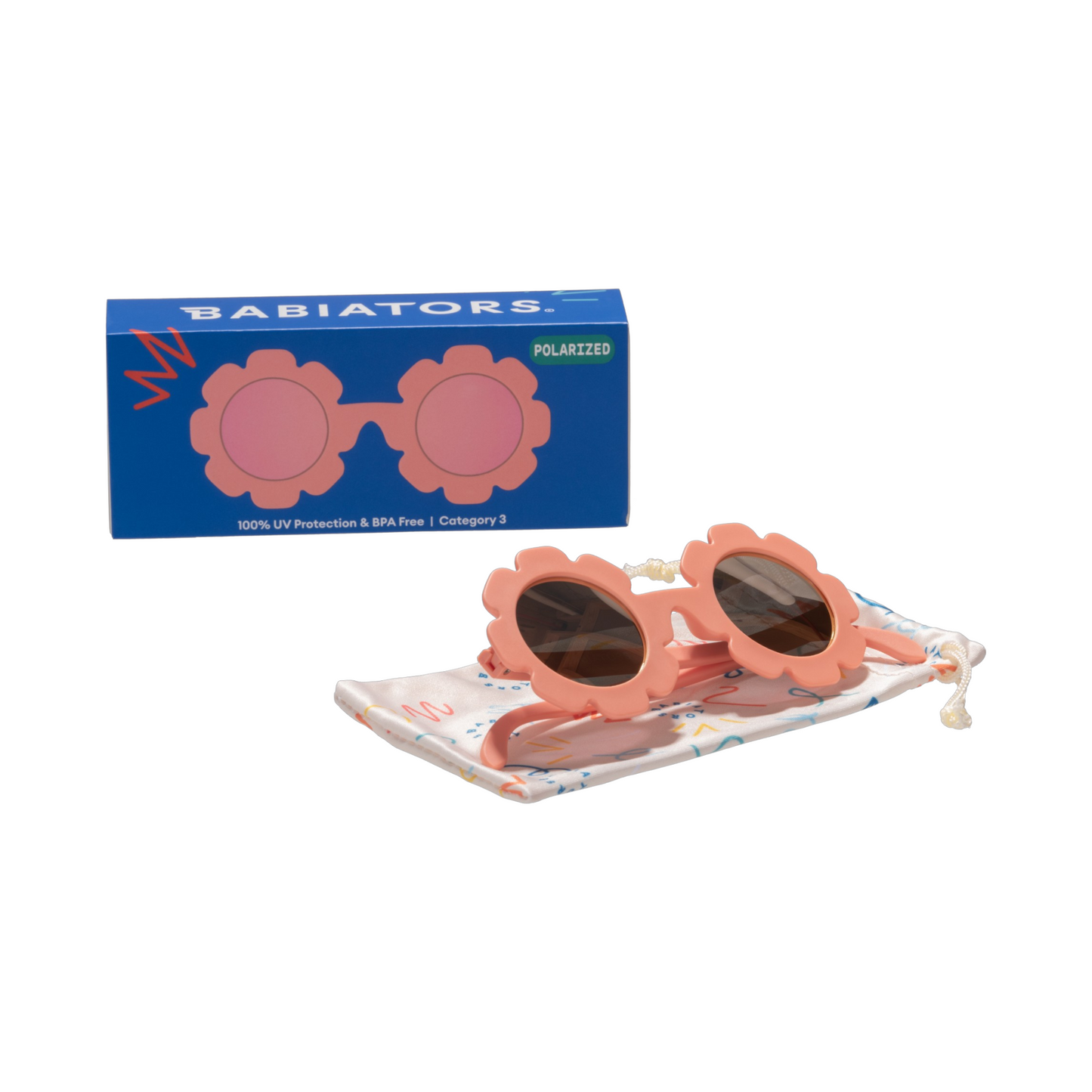 Babiators Polarized Flower Sunglasses