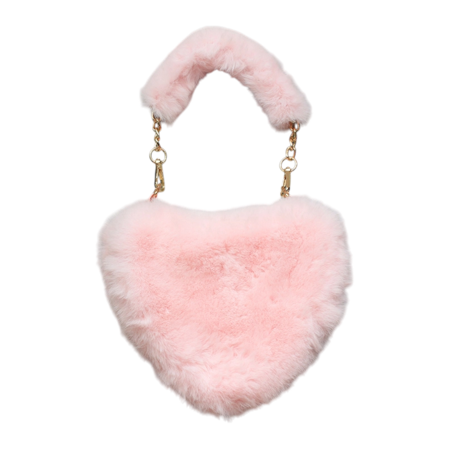 Sparkle Sisters Furry Heart Purse