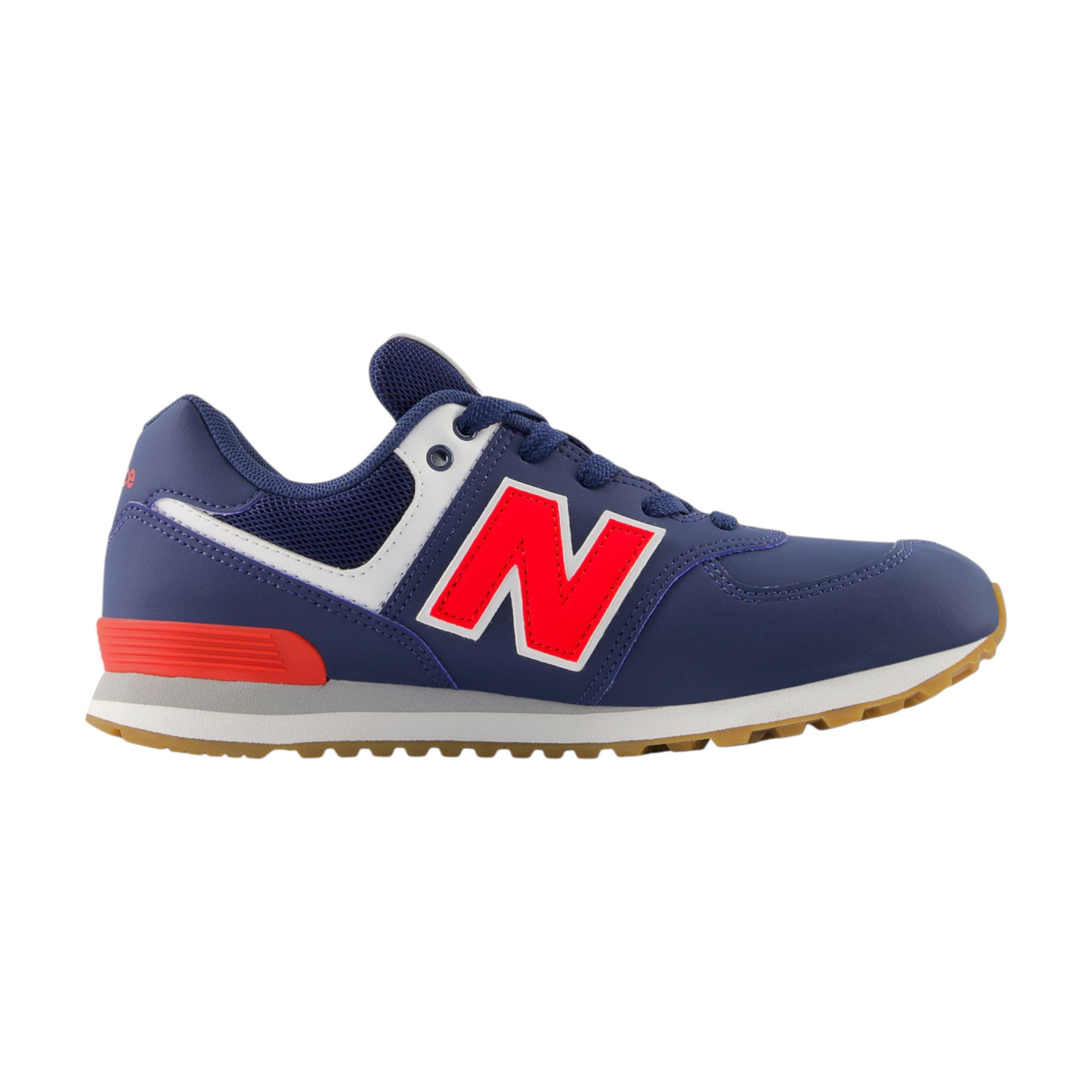 New Balance 574 Lace Sneaker- Big Kid's