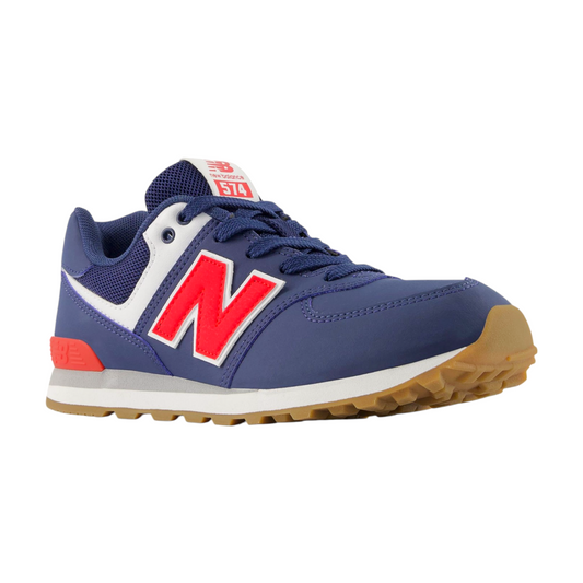 New Balance 574 Lace Sneaker- Big Kid's