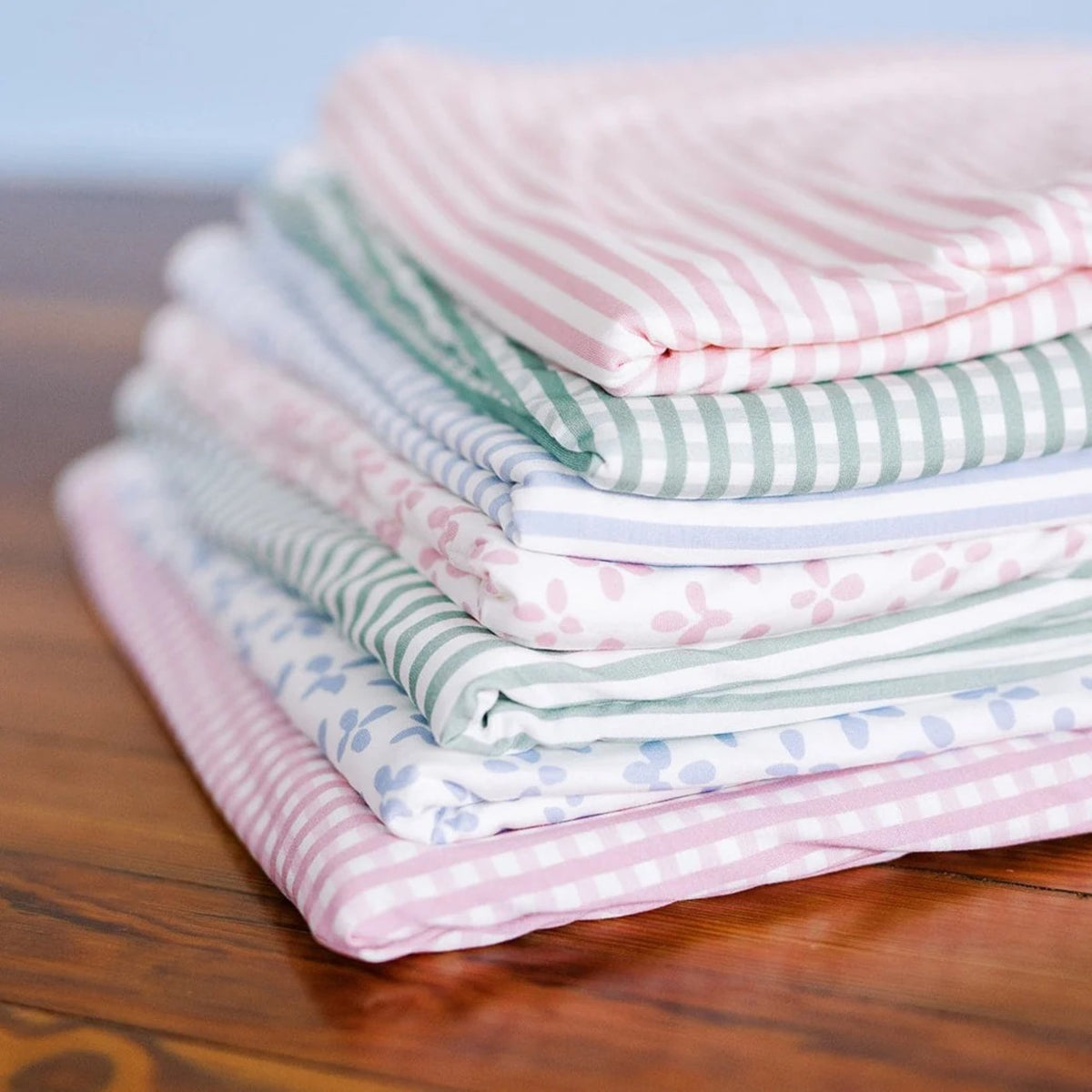 The Uptown Baby Gingham Blanket