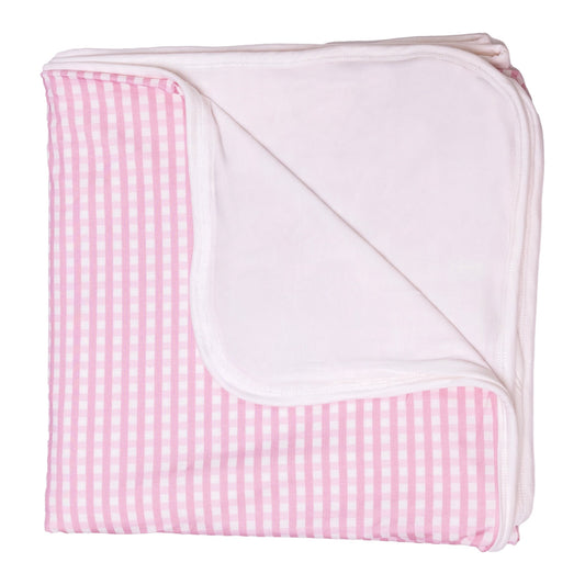 The Uptown Baby Gingham Blanket