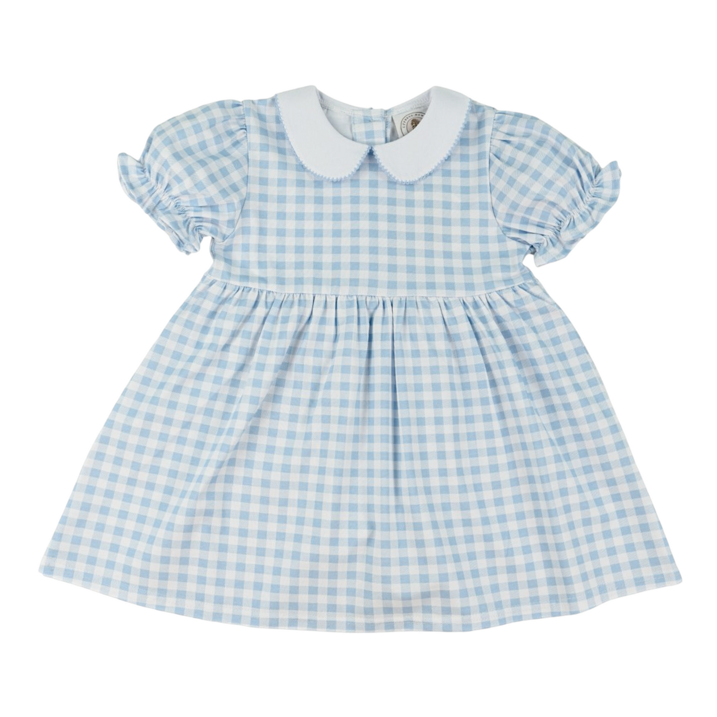 Cypress Row Gingham Collins Dress