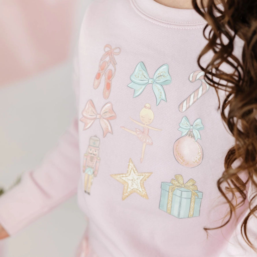 Sweet Wink Nutcracker Cutie Christmas Sweatshirt