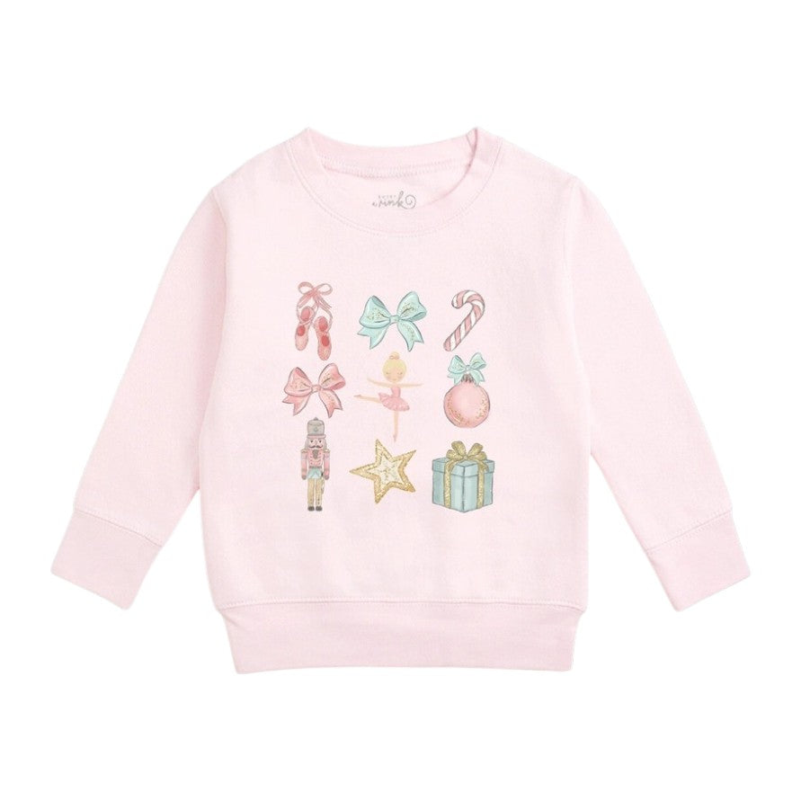 Sweet Wink Nutcracker Cutie Christmas Sweatshirt