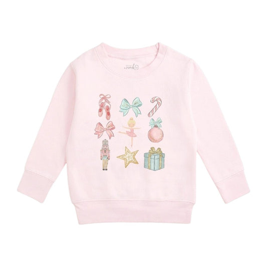 Sweet Wink Nutcracker Cutie Christmas Sweatshirt