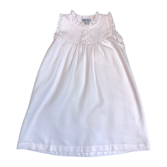 Sweet Dreams Stripe Lounge Gown