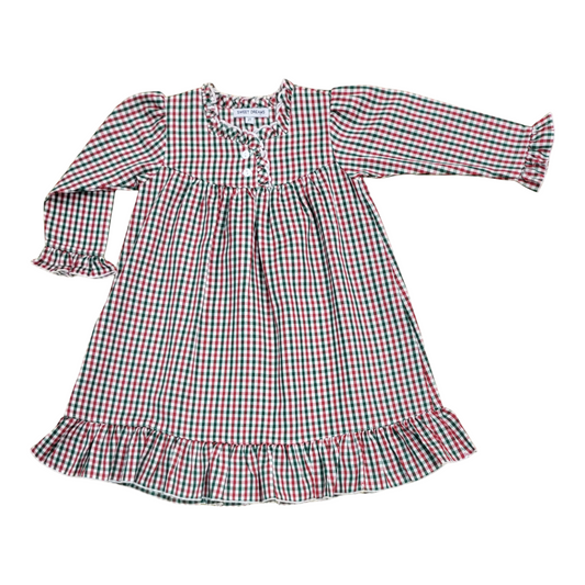 Sweet Dreams Gingham Gown