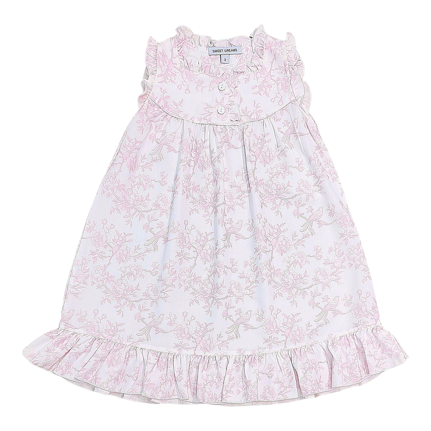 Sweet Dreams Victoria Toile Gown