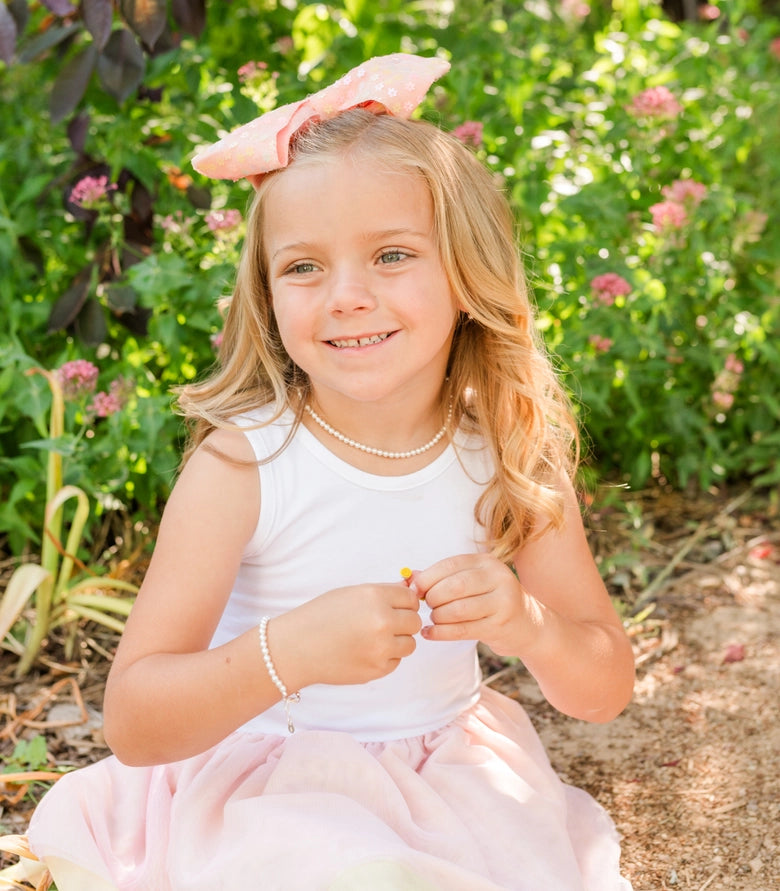 Cherished Moments Audrey 14K Gold-Plated Pearl Necklace