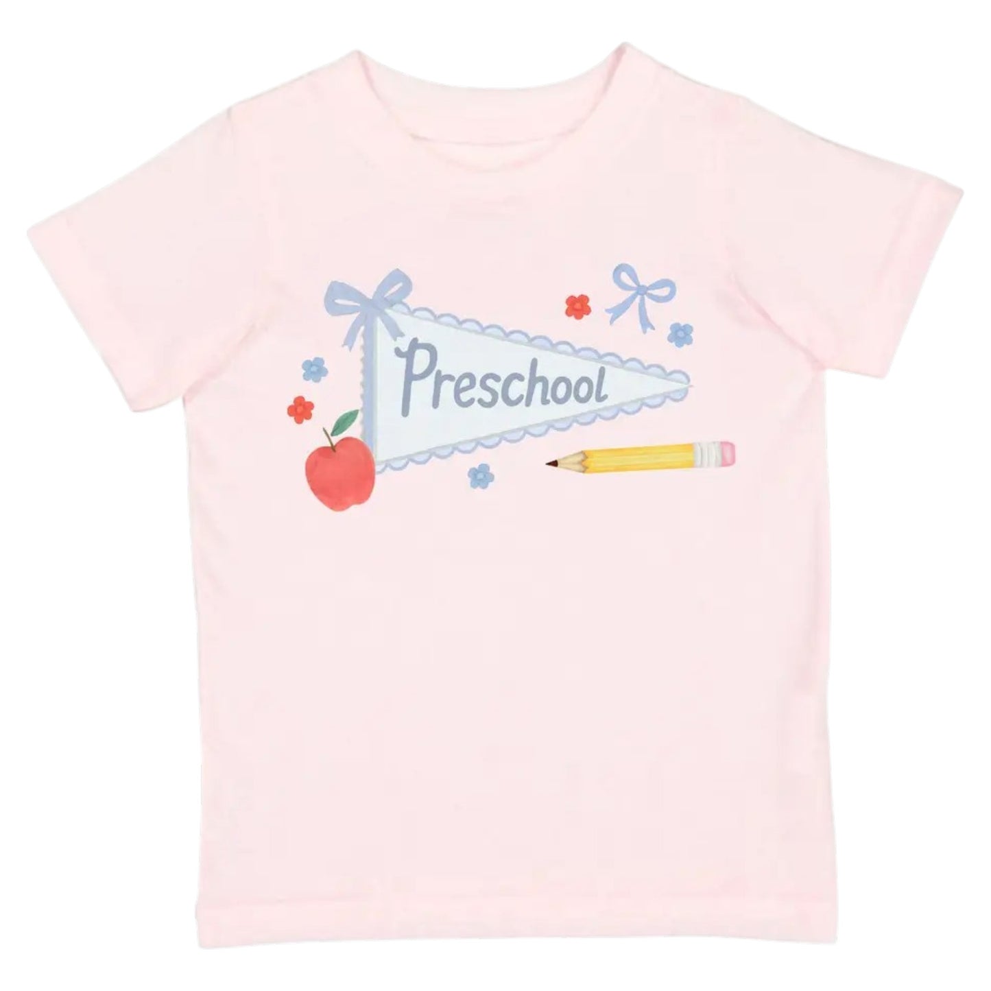 Sweet Wink Preschool Pennant T-Shirt