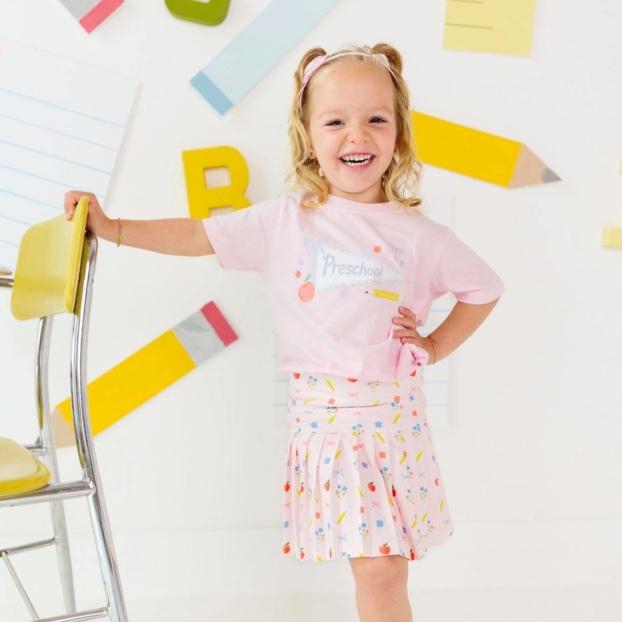 Sweet Wink Preschool Pennant T-Shirt