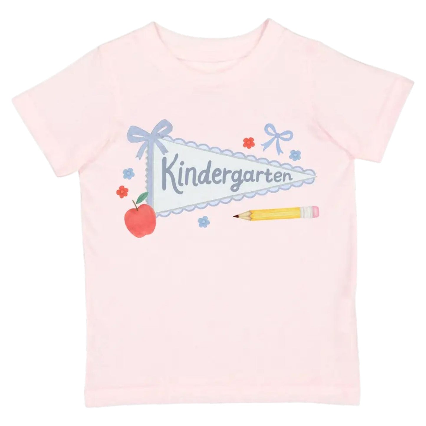Sweet Wink Kindergarten Pennant T-Shirt