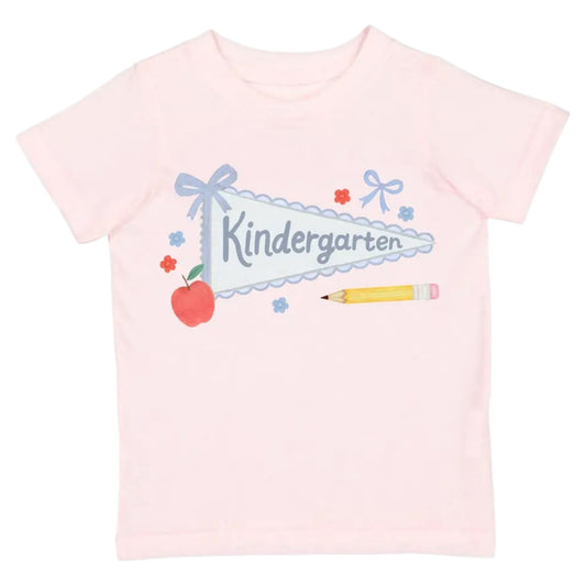 Sweet Wink Kindergarten Pennant T-Shirt