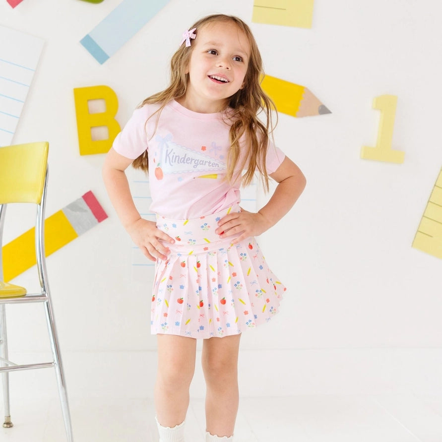 Sweet Wink Kindergarten Pennant T-Shirt