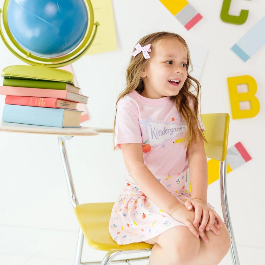Sweet Wink Kindergarten Pennant T-Shirt