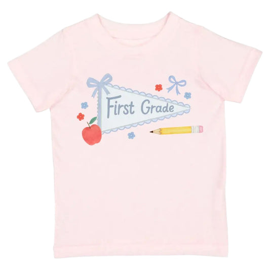 Sweet Wink First Grade Pennant T-Shirt