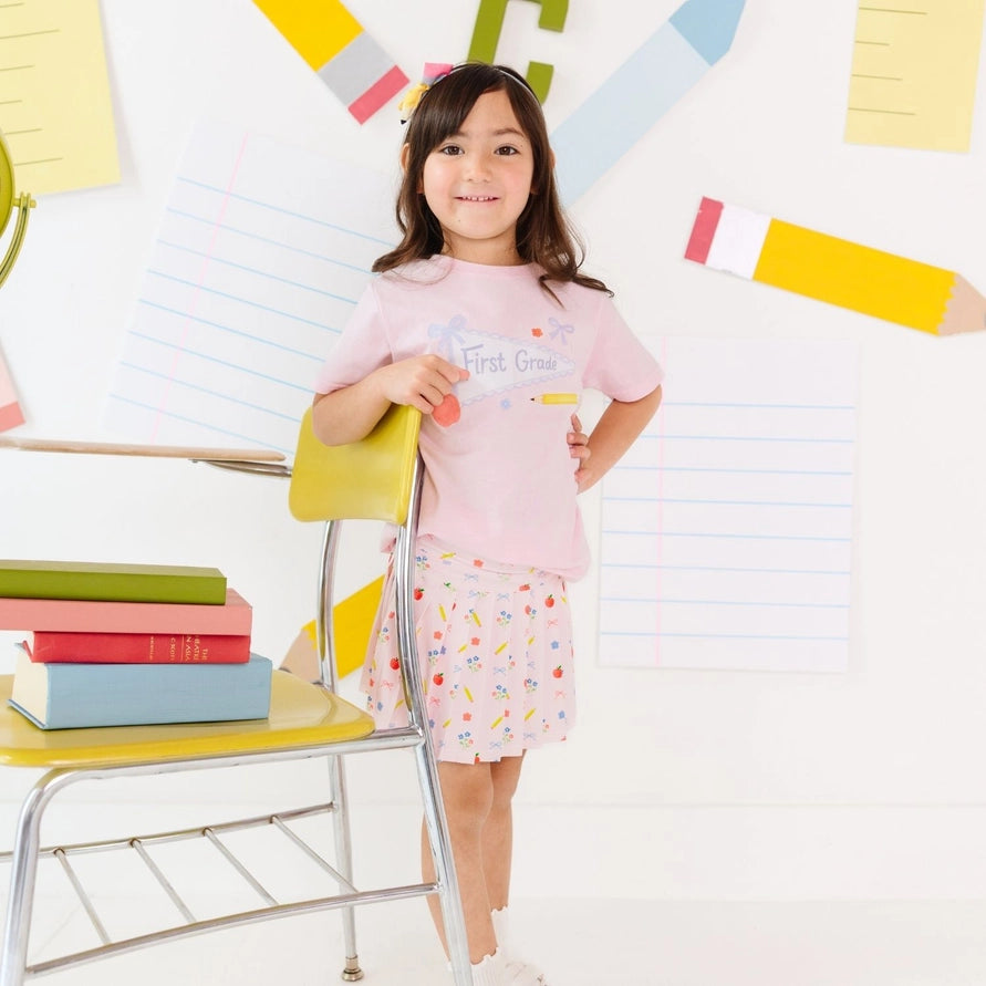 Sweet Wink First Grade Pennant T-Shirt