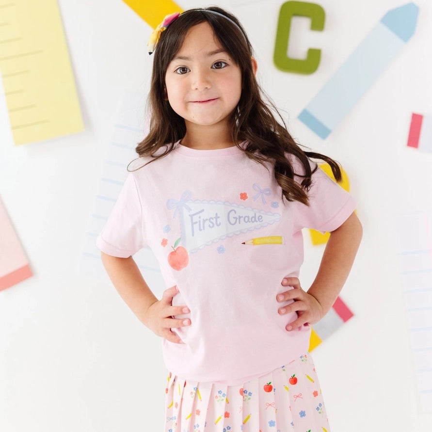 Sweet Wink First Grade Pennant T-Shirt