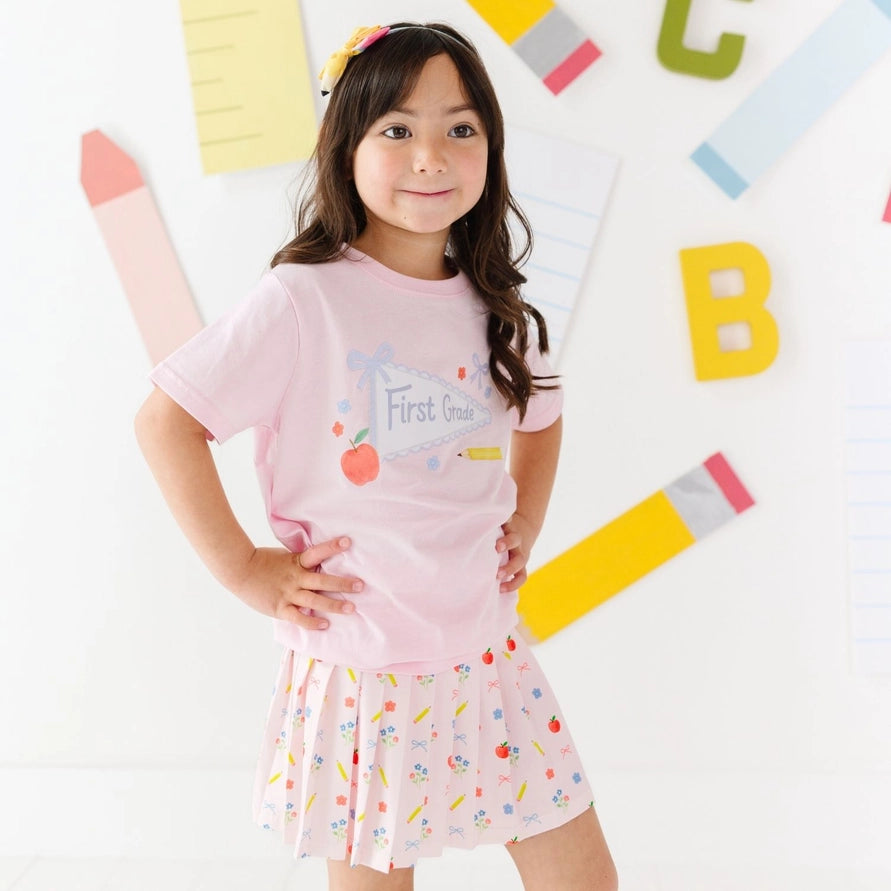 Sweet Wink First Grade Pennant T-Shirt