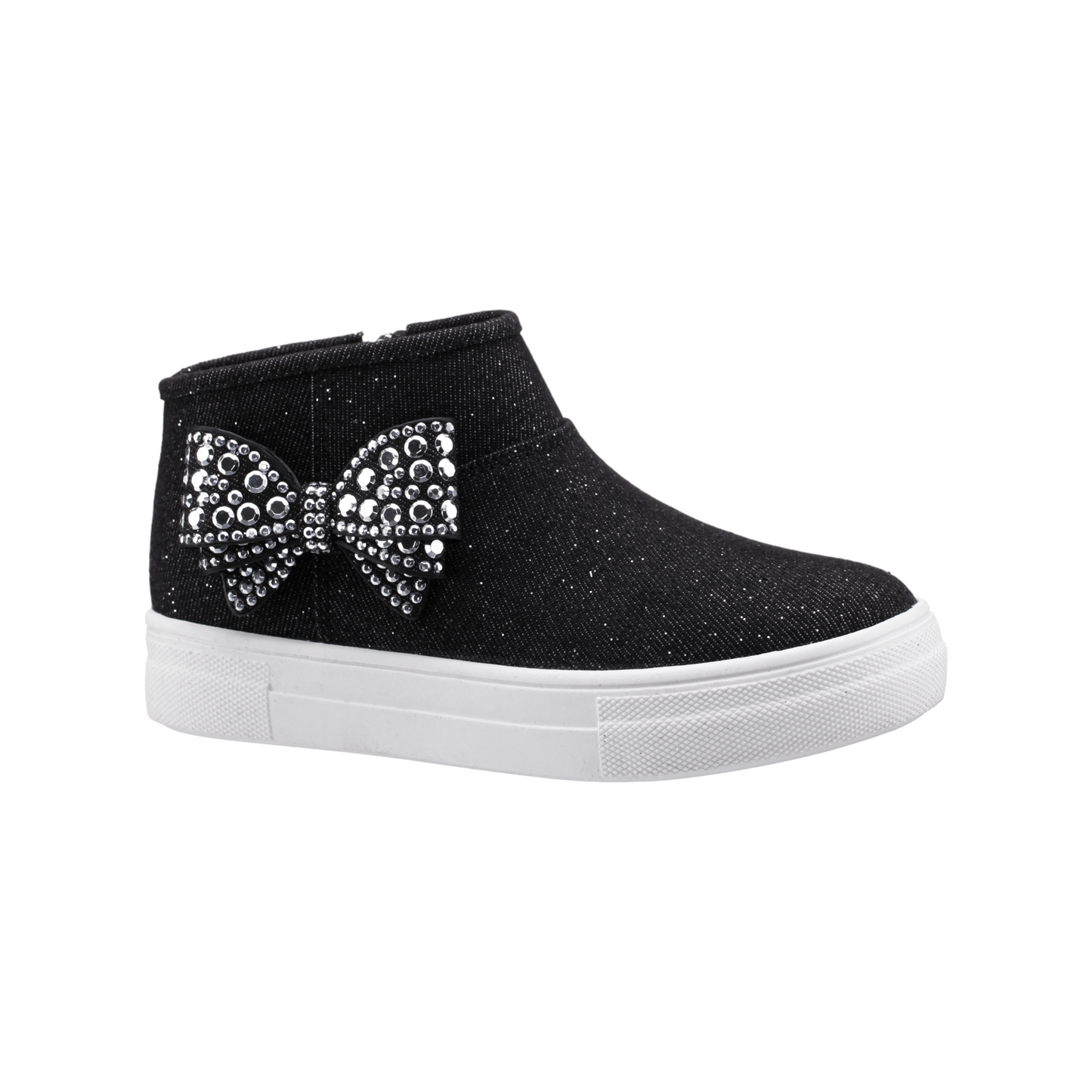 Nina Gwenny Sparkle Bow Boot- Big Kids