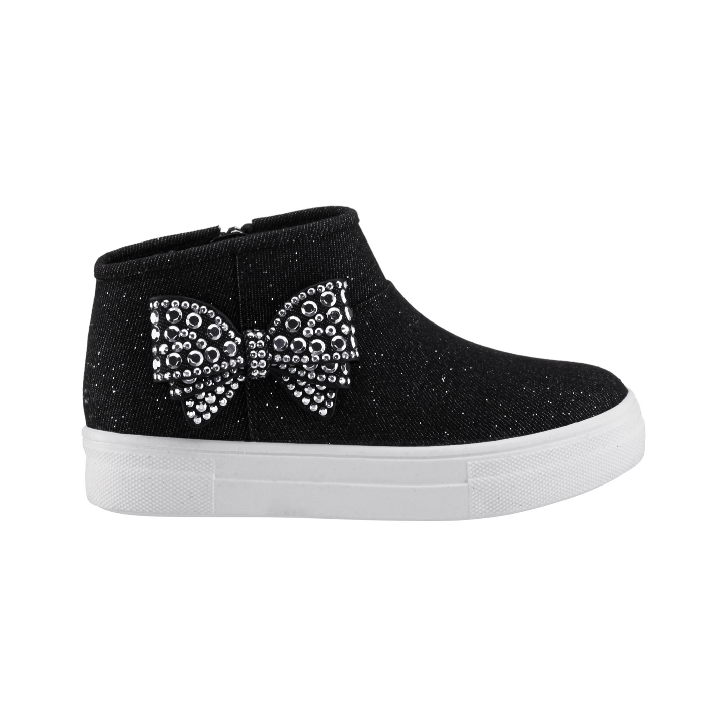 Nina Gwenny Sparkle Bow Boot- Big Kids