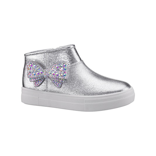 Nina Gwenny Sparkle Bow Boot- Big Kids