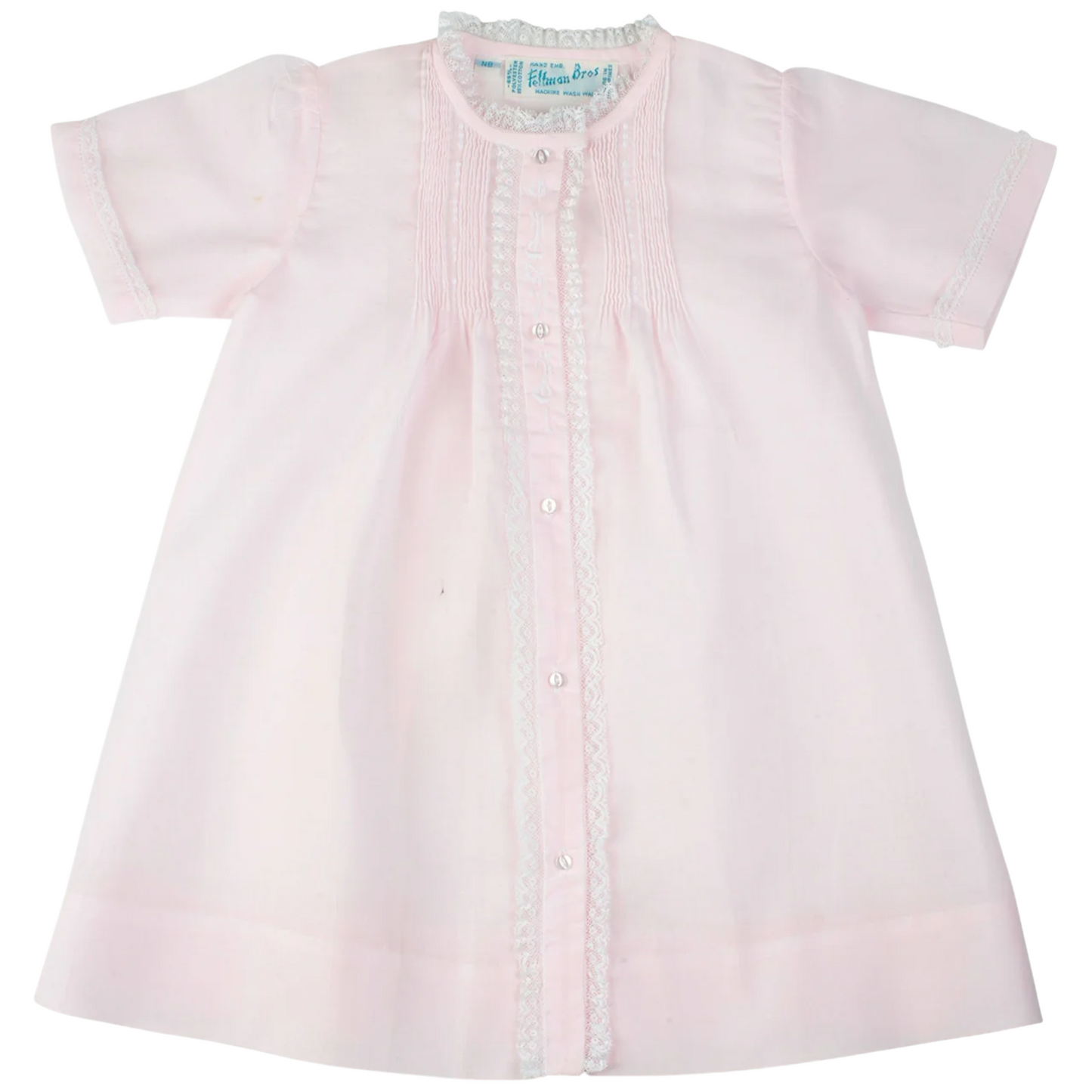 Feltman Brothers Girls Lace Folded Daygown