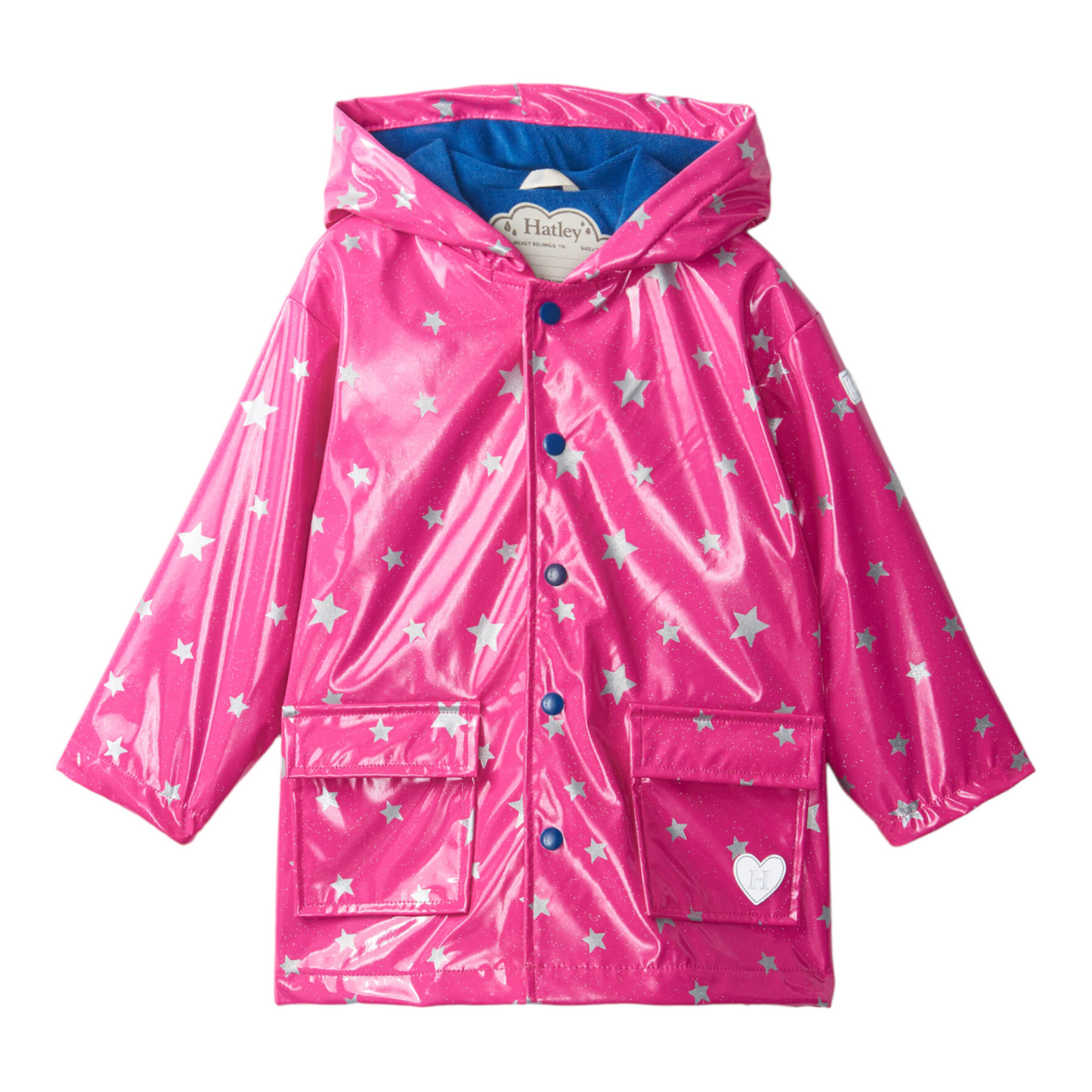 Hatley Glitter Star Raincoat