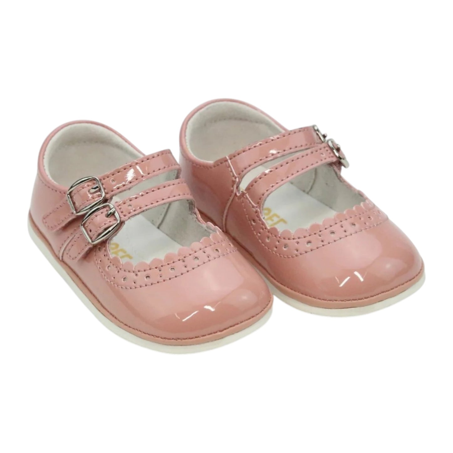 L'Amour Elise Double Strap Mary Jane